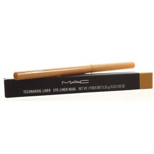 MAC Technakohl Eye Liner Kajal Bare Asset Peach Beige NEW Boxed Full Size Pencil